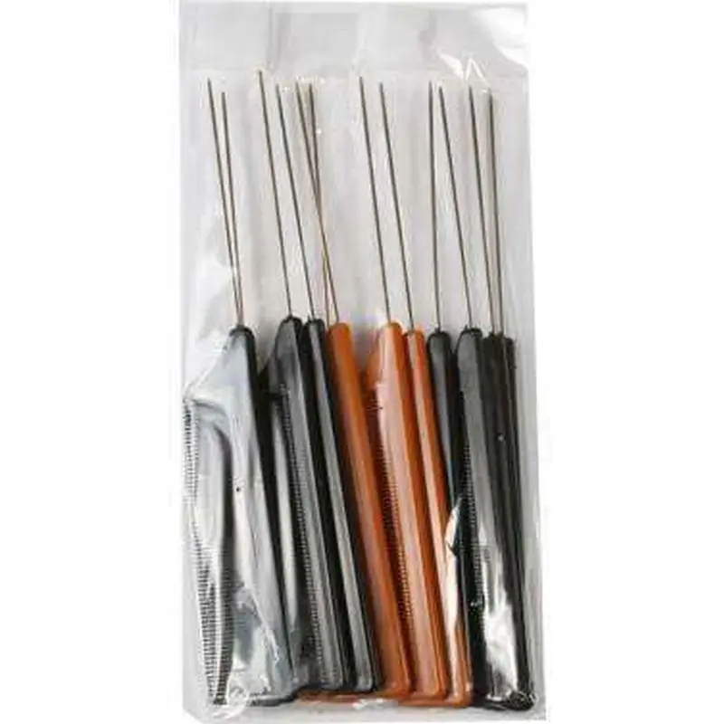 Magic Collection Pin Tail Comb 12 Pieces