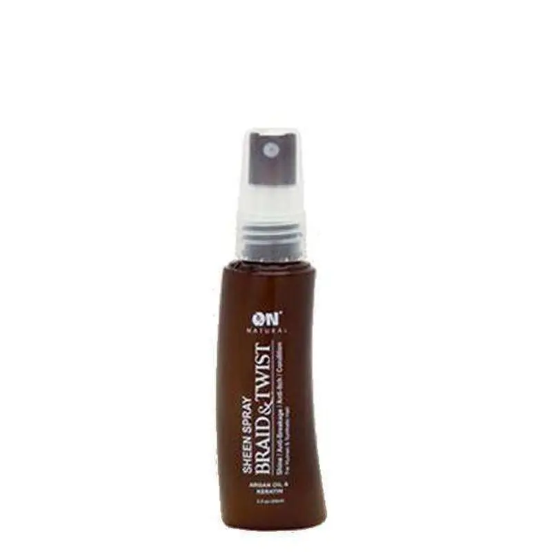 ON Natural Braid &Twist Sheen Spray - Argan & Keratin