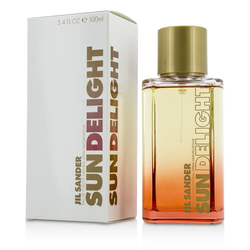 Jil Sander Sun Delight Eau De Toilette Spray  100ml/3.4oz