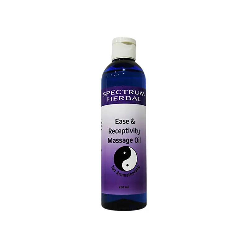 Spectrum Herbal Tao Aromatherapy Massage Oil Ease & Receptivity 250ml