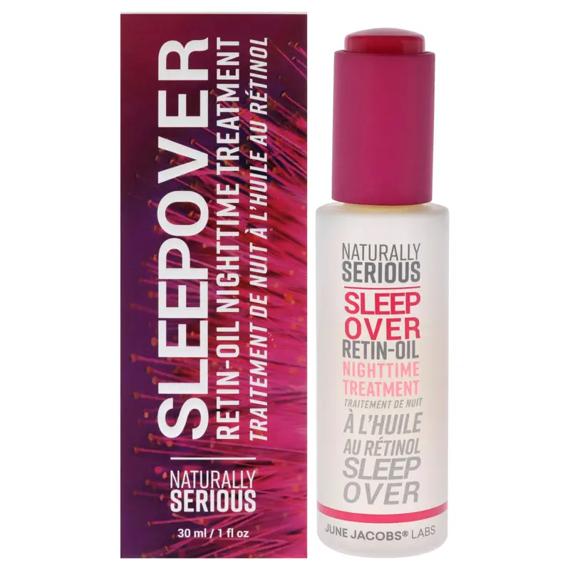 Naturally Serious Sleepover Retin-Oil Nighttime Treatment by Naturally Serious for Unisex - 1 oz Treatment