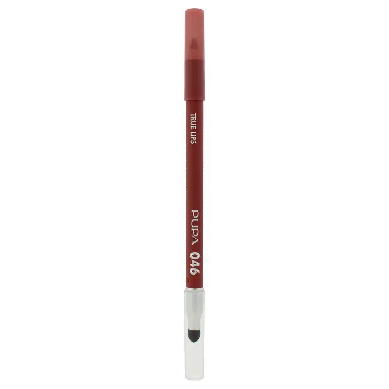 Pupa Milano True Lips Blendable Lip Liner - 046 Vintage Rose by Pupa Milano for Women - 0.042 oz Lip Pencil