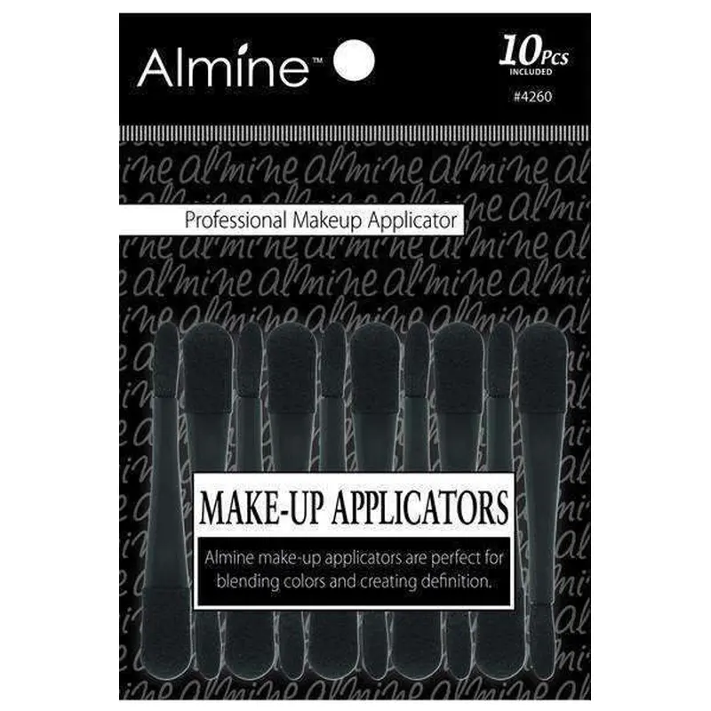 Almine Make-up Applicators 10pc #4260