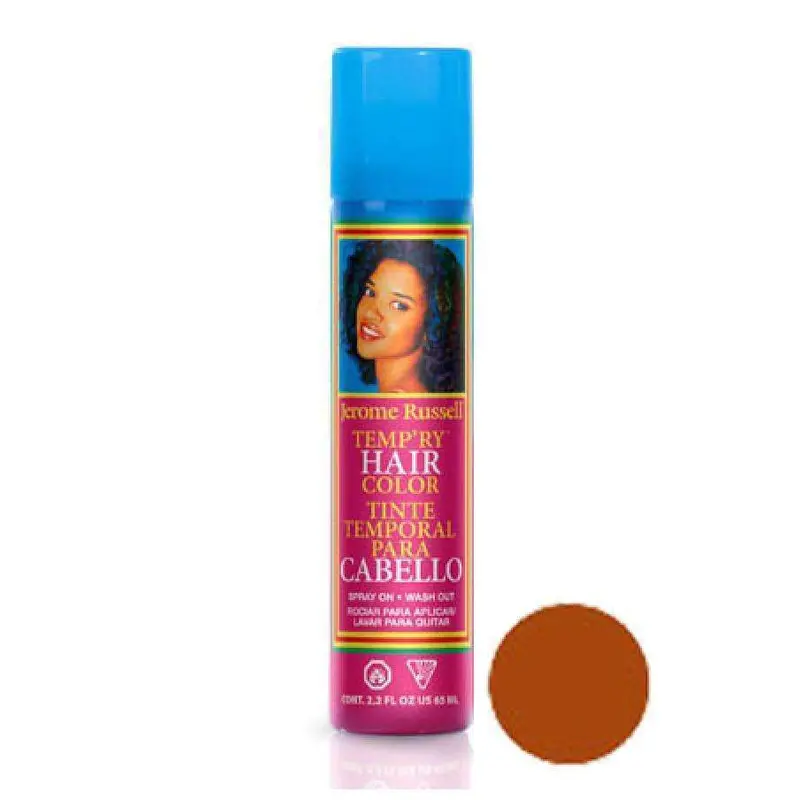 Jerome Russell Temporary Color Spray - Auburn Light