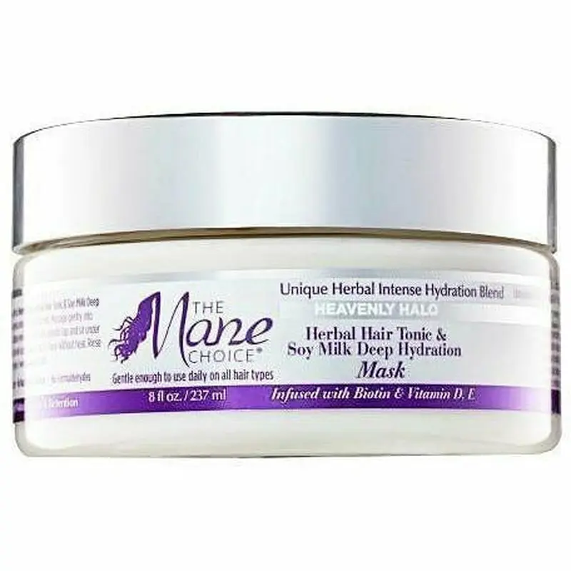 Mane Choice: Hair Tonic & Soy Milk Deep Hydration Mask 8oz