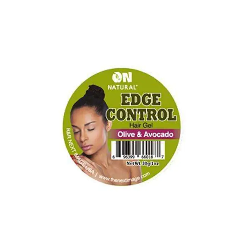 ON Natural Edge Control Hair Gel - Olive & Avocado