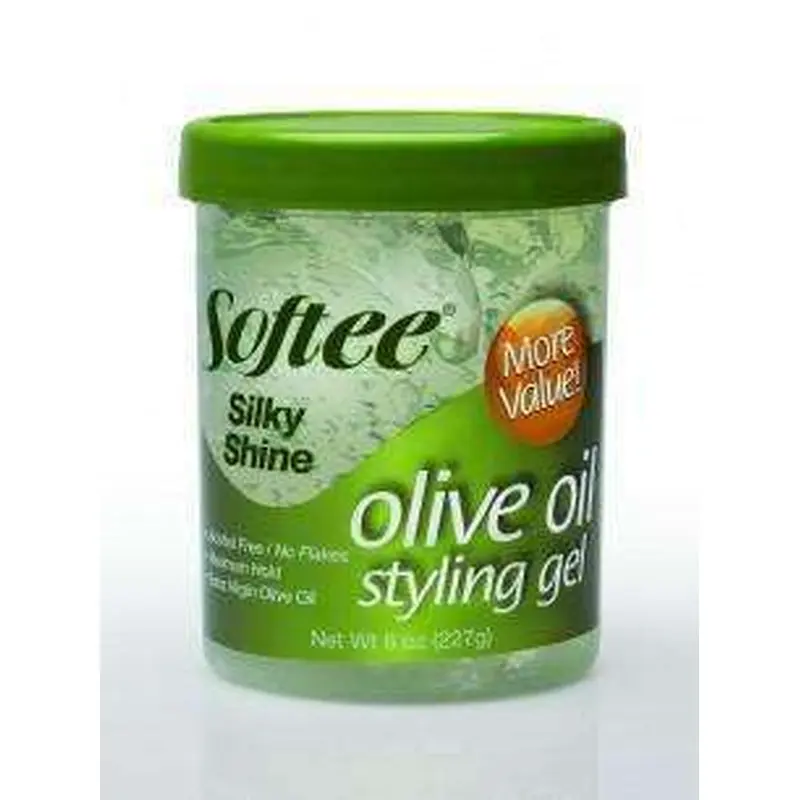 Softee Olive Oil Styling Gel 8oz