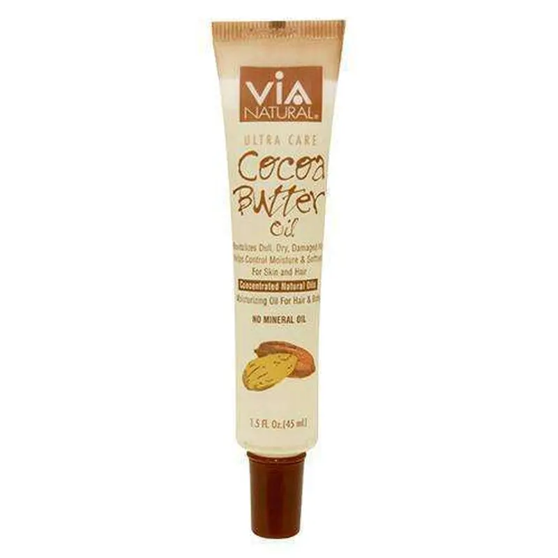 Via Natural Cocoa Butter Oil Treatment