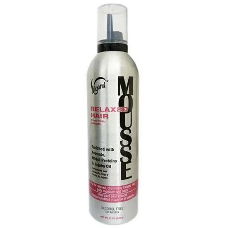Vigorol Relaxed Hair Mousse