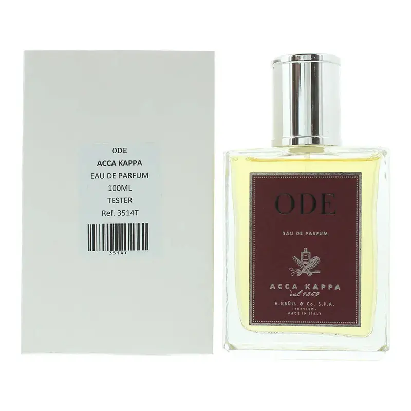 Acca Kappa Ode Tester Eau de Parfum 100ml