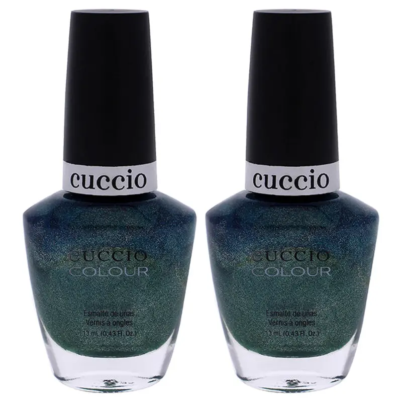 Cuccio Colour Nail Polish - Notorious by Cuccio for Women - 0.43 oz Nail Polish - Pack of 2