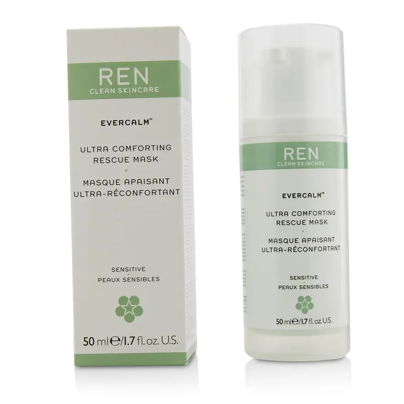 Ren Evercalm Ultra Comforting Rescue Mask 4224  50ml/1.7oz