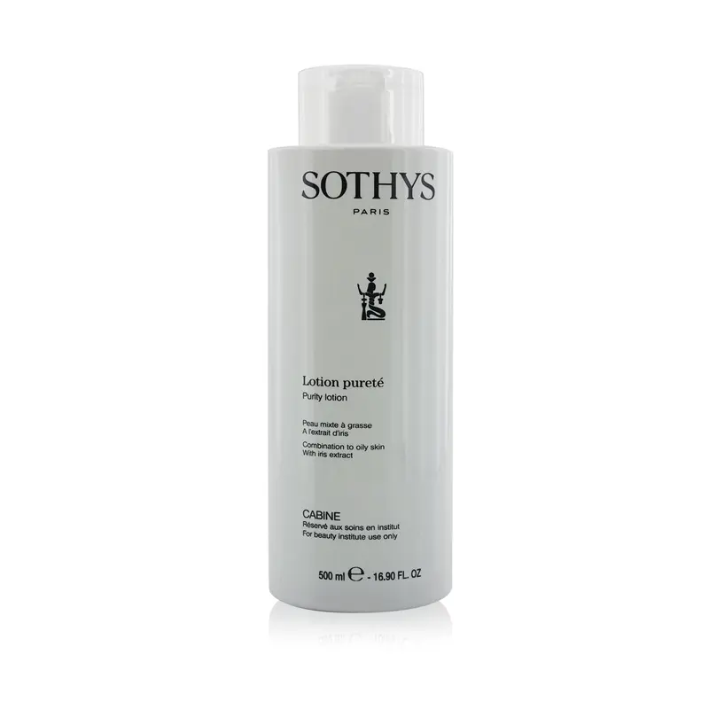Sothys Purity Lotion - For Combination to Oily Skin , With Iris Extract (Salon Size)  500ml/16.9oz