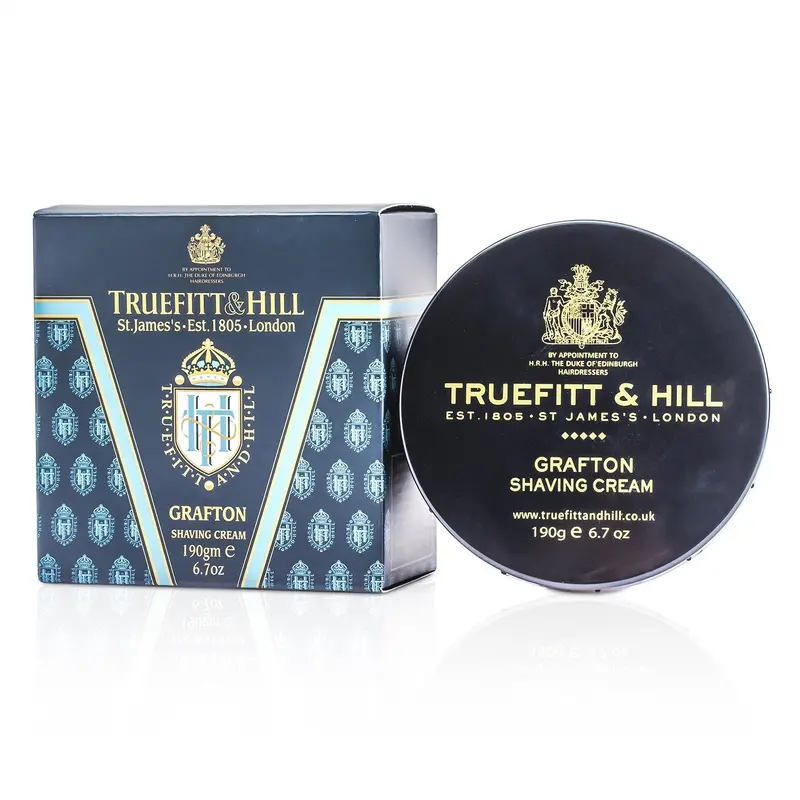 Truefitt & Hill Grafton Shaving Cream  190g/6.7oz