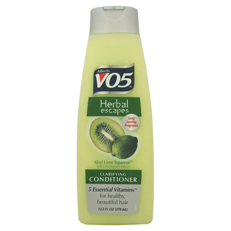 Alberto VO5 Herbal Escapes Kiwi Lime Squeeze Clarifying Conditioner by Alberto VO5 for Unisex - 12.5 oz Conditioner