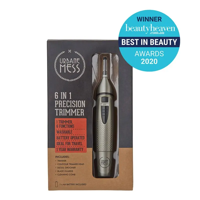 Urbane Mess 6 in 1 Precision Trimmer
