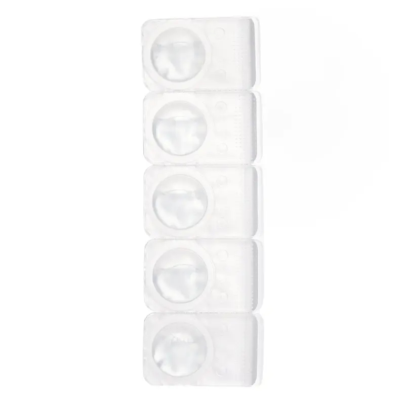 Clalen O2O2 Daily Clear -1.00  5pcs x 1 strip