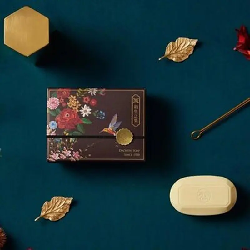 DA CHUN Spring Forest?Baby Fruit Aromatic Soap?110g #soap bar/bath soap 1pc?110g  Fixed Size