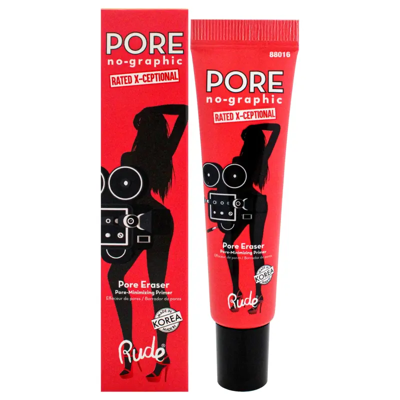 Rude Cosmetics Porenographic Minimizing Primer - Pore Eraser by Rude Cosmetics for Women - 0.7 oz Primer