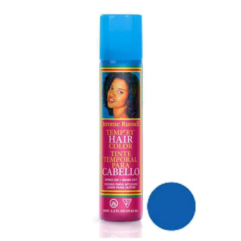 Jerome Russell Temporary Color Spray - Blue