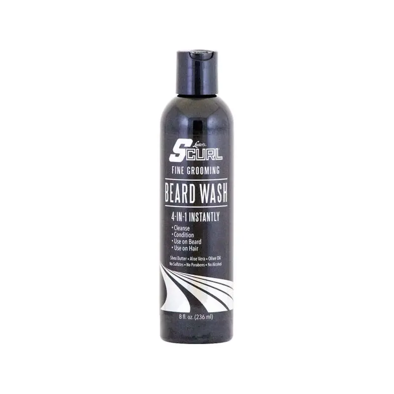 S Curl Fine Grooming Beard Wash