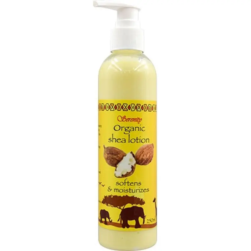 Serenity Organic Shea Body Lotion 8oz