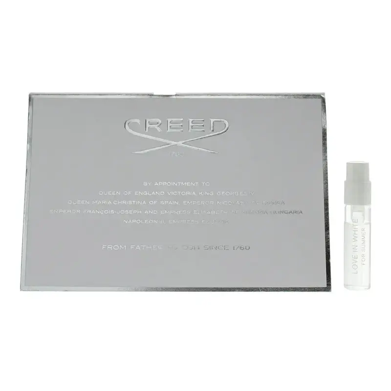 Creed Love In White For Summer Vial Eau De Parfum 2ml