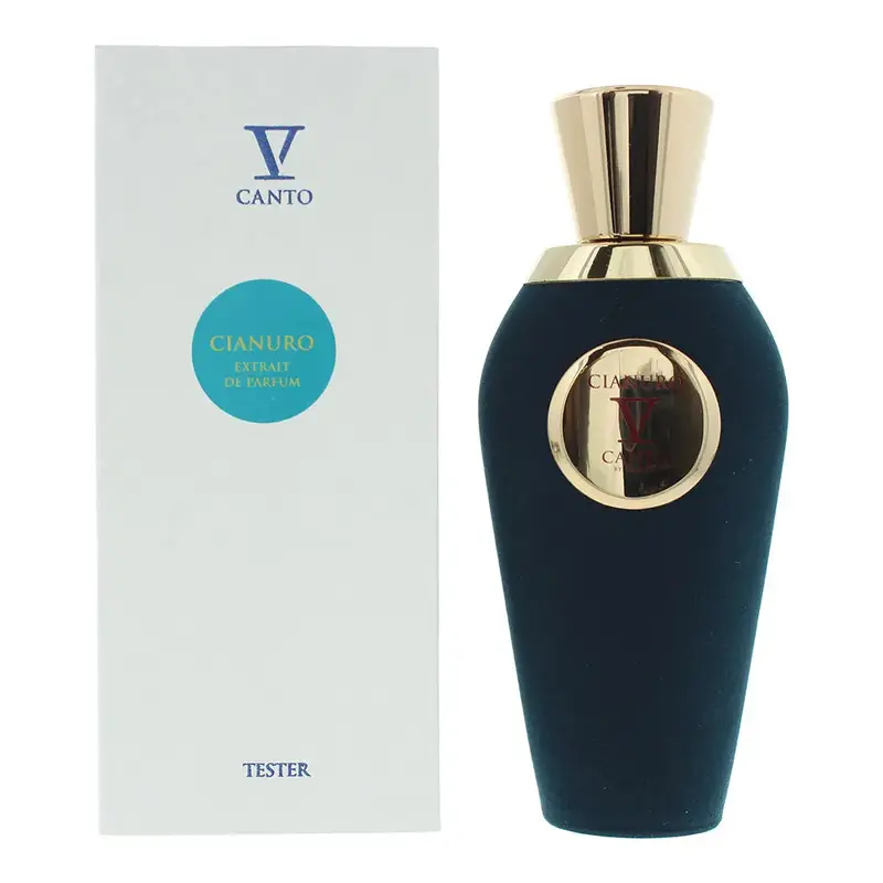Tiziana Terenzi V Canto Cianuro Tester Eau De Parfum 100ml