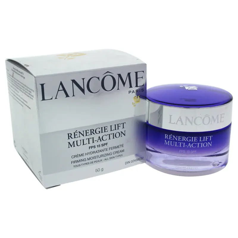 Lancome Renergie Multi-Lift Redefining Lifting Cream SPF 15 - All Skin Types by Lancome for Unisex - 1.7 oz Cream