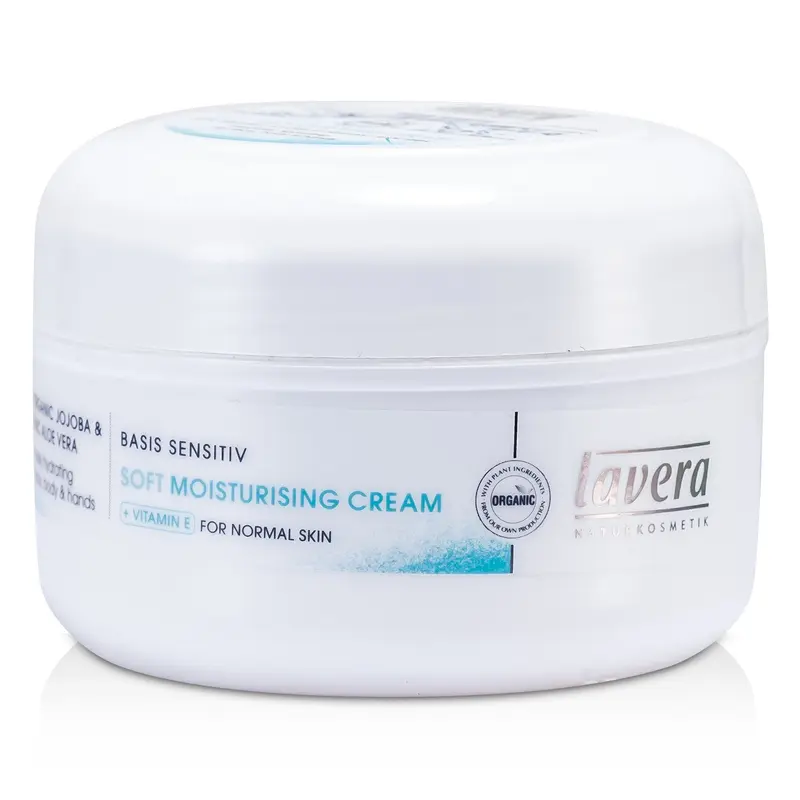 Lavera Basis Sensitiv Soft Moisturising Cream  150ml/5oz