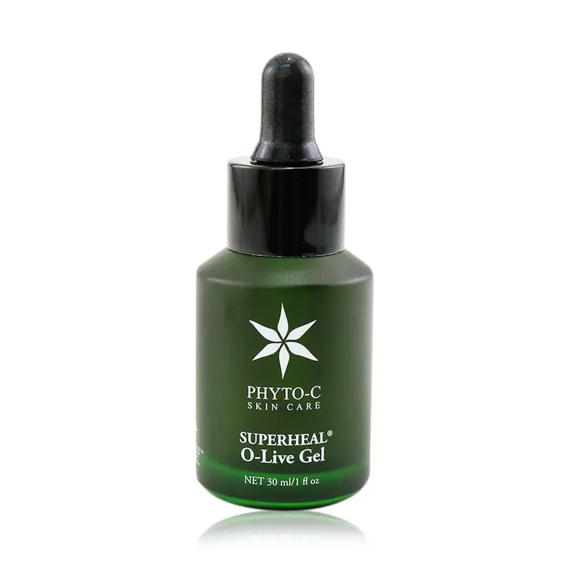 Phyto-C Superheal O-Live Gel (Hyaluronic Acid & Olive Leaf Extract Moisturizing Gel)  30ml/1oz