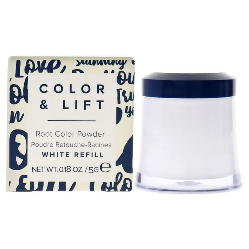 Truhair Color and Lift Root Color Powder - White by Truhair for Unisex - 0.18 oz Hair Color (Refill)