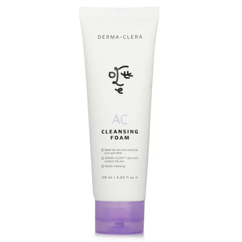 Ottie Derma Clera AC Cleansing Foam  120ml/4.05oz