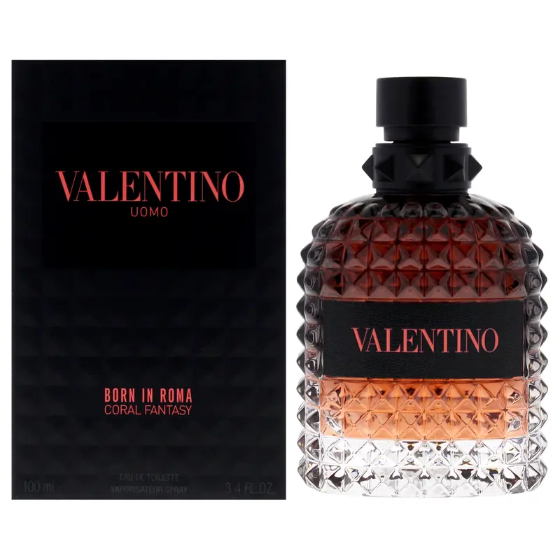 Valentino Uomo Born In Roma Coral Fantasy by Valentino for Men - 3.4 oz EDT Spray