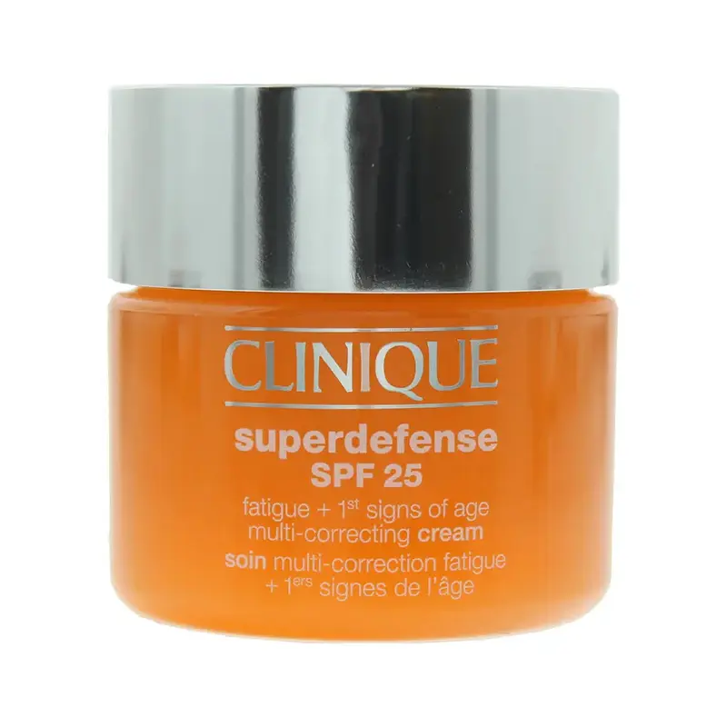 Clinique Superdefense SPF 25 Multi-Correcting Very Dry To Dry Combination Cream 50ml