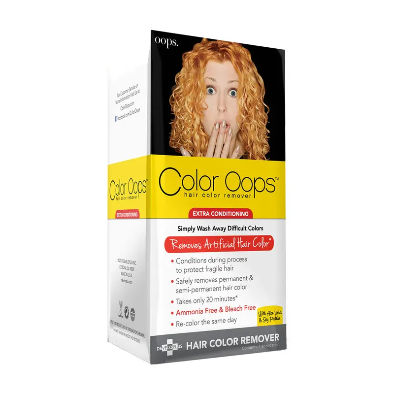 Color Oops Extra Conditioning Hair Color Remover