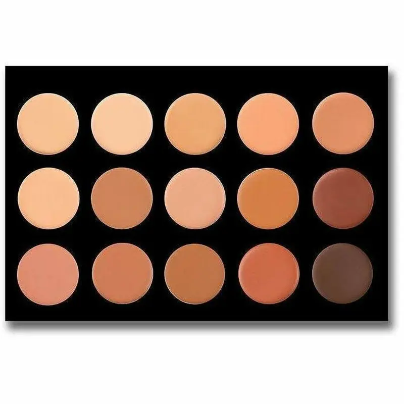 CROWN: 15 Crme Foundation/Concealer Palette