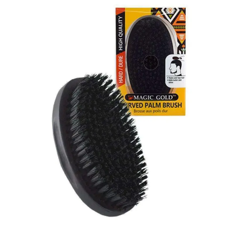 Magic Gold Hard Curved Palm Brush #6812