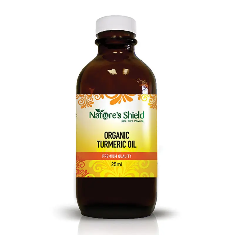 Nature's Shield Organic Turmeric Oil 25ml