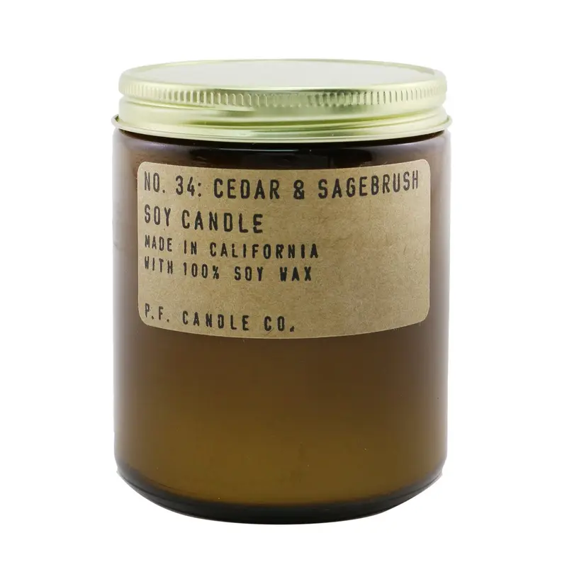 P.F. Candle Co. Candle - Cedar & Sagebrush  204g/7.2oz