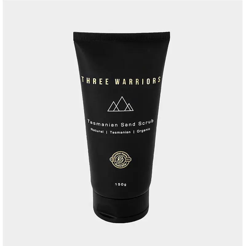 Three Warriors Tasmanian Sand Scrub 150g
