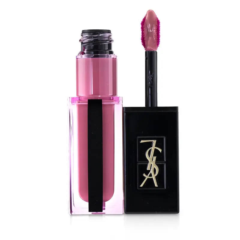 Yves Saint Laurent Rouge Pur Couture Vernis  Lvres Water Stain - # 606 Rosewood Flow  5.9ml/0.20oz