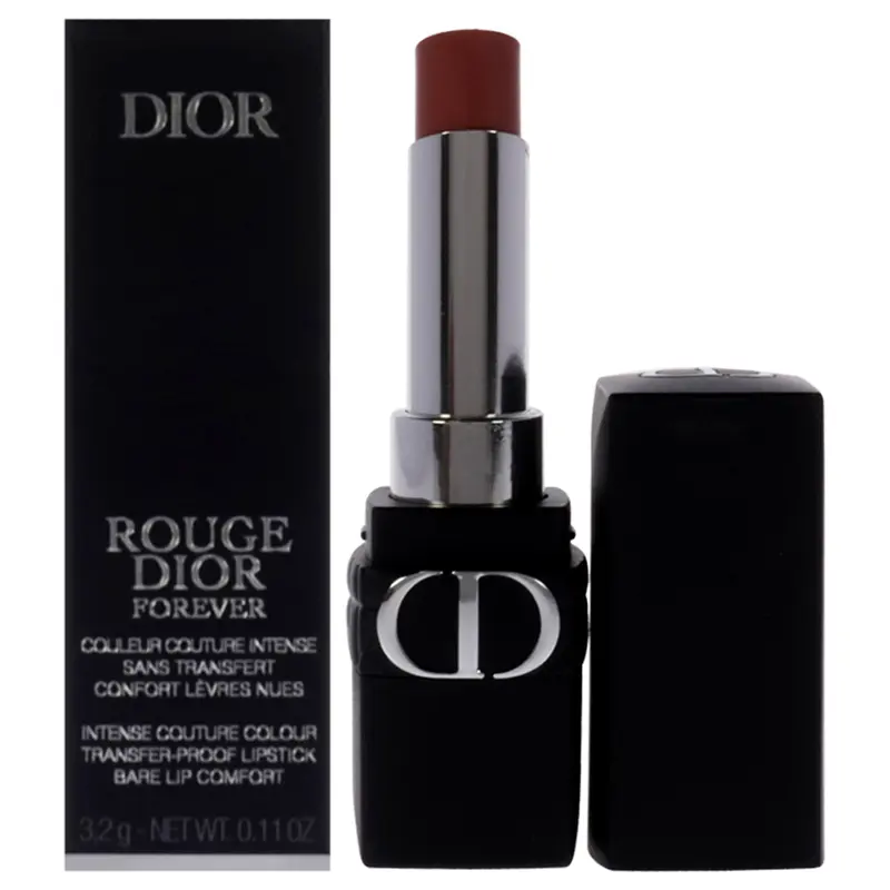 Christian Dior Rouge Forever Transfer Proof Lipstick - 505 Forever Sensual by Christian Dior for Women - 0.11 oz Lipstick