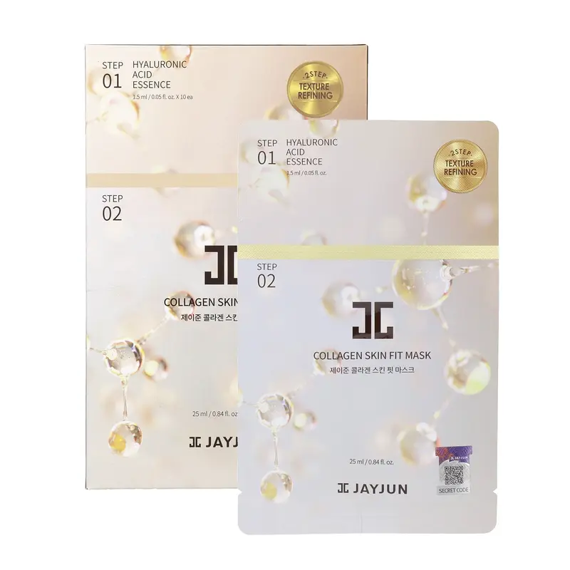 JAYJUN Collagen Skin Fit Mask 10ea