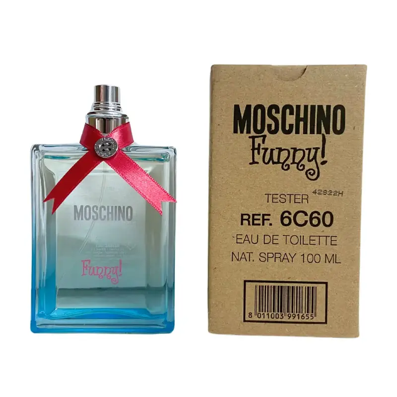 Moschino Funny Eau de Toilette Spray 100ml TESTER