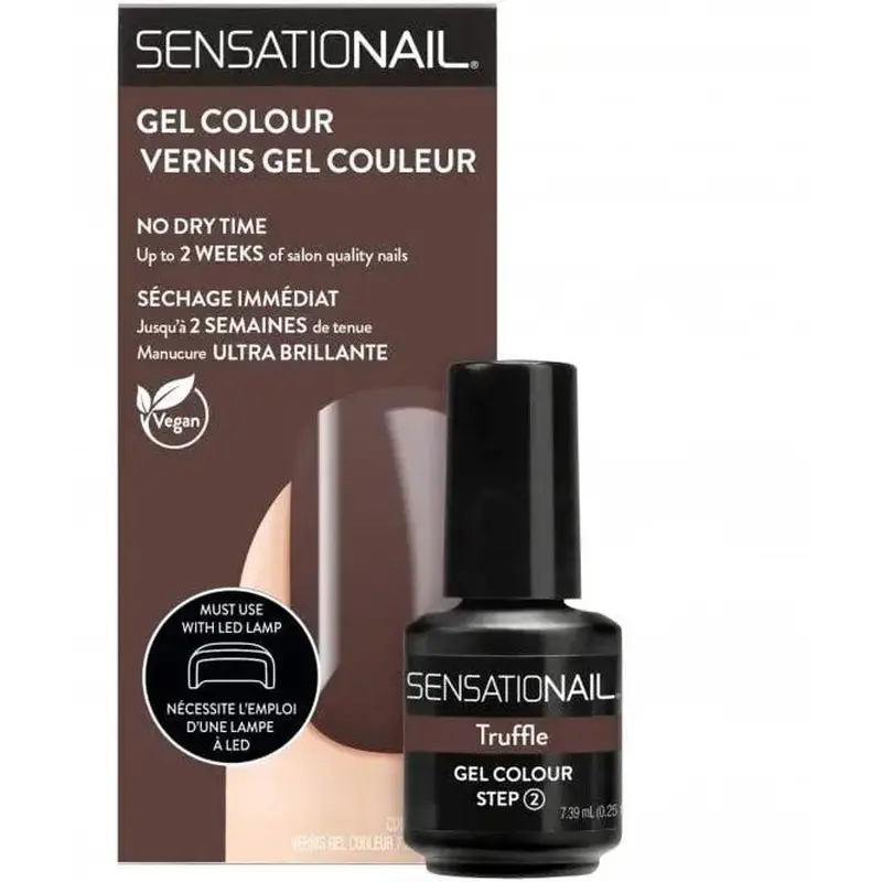 SENSATIONAIL Step 2 Gel Polish 7.39ml - Truffle