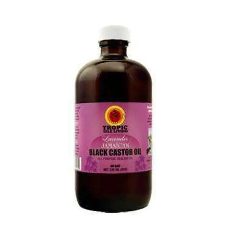 Tropic Isle Living Jamaican Black Castor Oil - Lavender 4oz