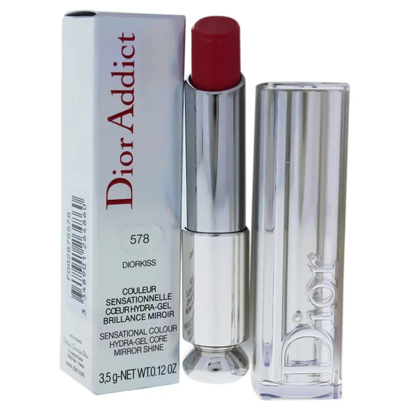 Christian Dior Dior Addict High Impact Weightless Lipcolor - 578 Diorkiss by Christian Dior for Women - 0.12 oz Lipstick