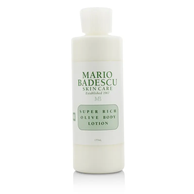 Mario Badescu Super Rich Olive Body Lotion - For All Skin Types  177ml/6oz
