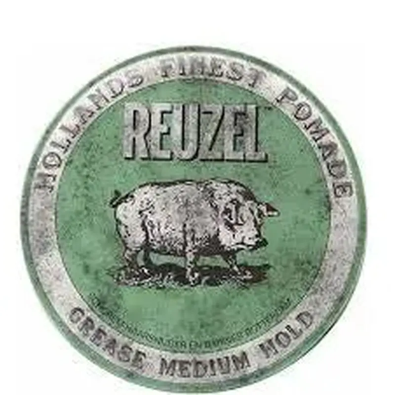 Reuzel Green Pomade Grease Medium Hold 113g